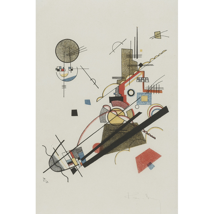  瓦西里·康丁斯基 wassily kandinsky ——上升气流